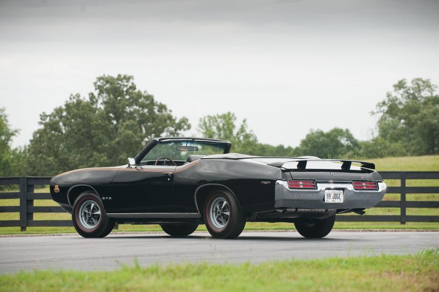  Pontiac GTO Judge Ram Air IV Convertible 1969 года  (фото 3 из 15)